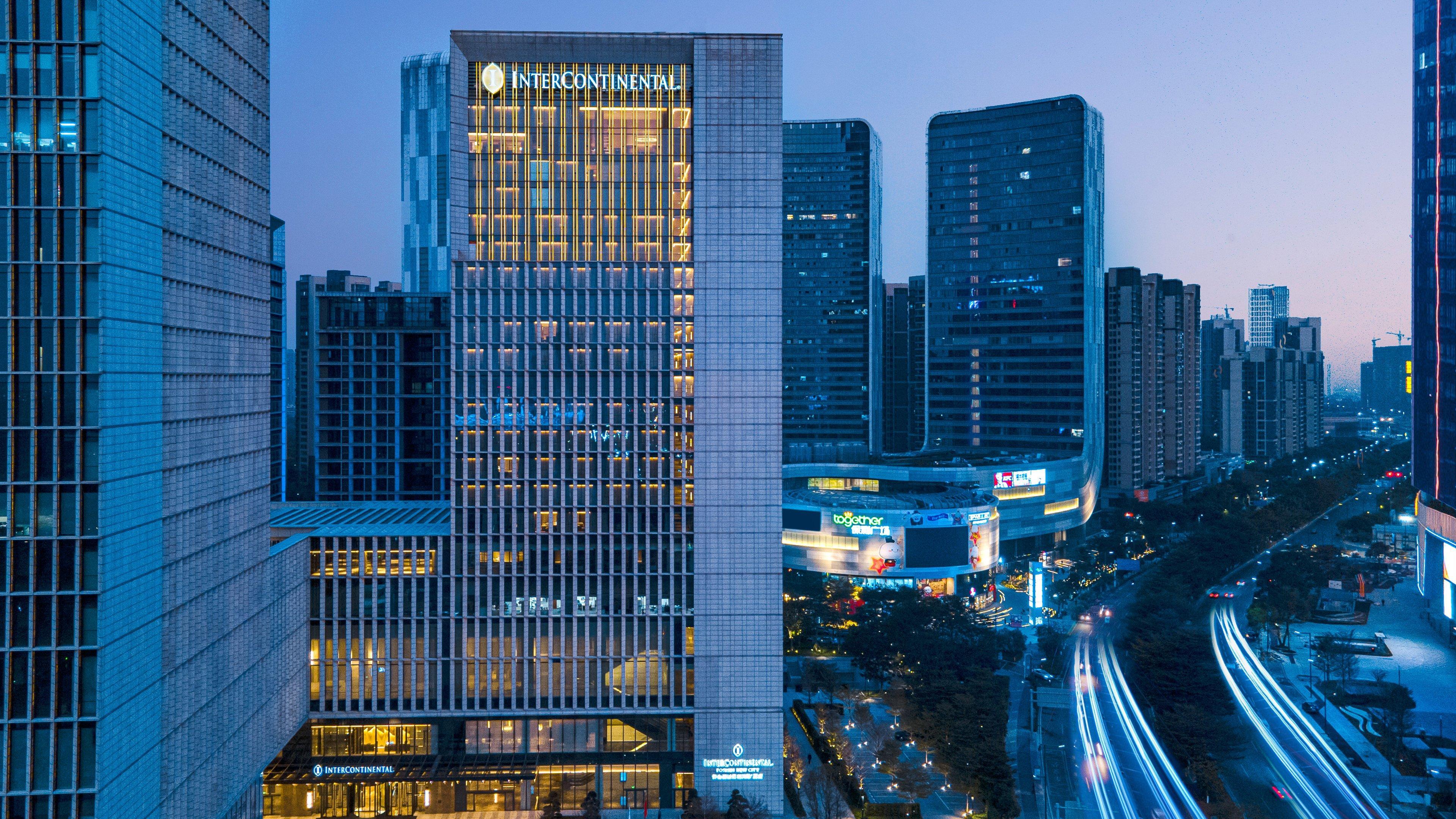 Intercontinental Foshan Dongping מראה חיצוני תמונה