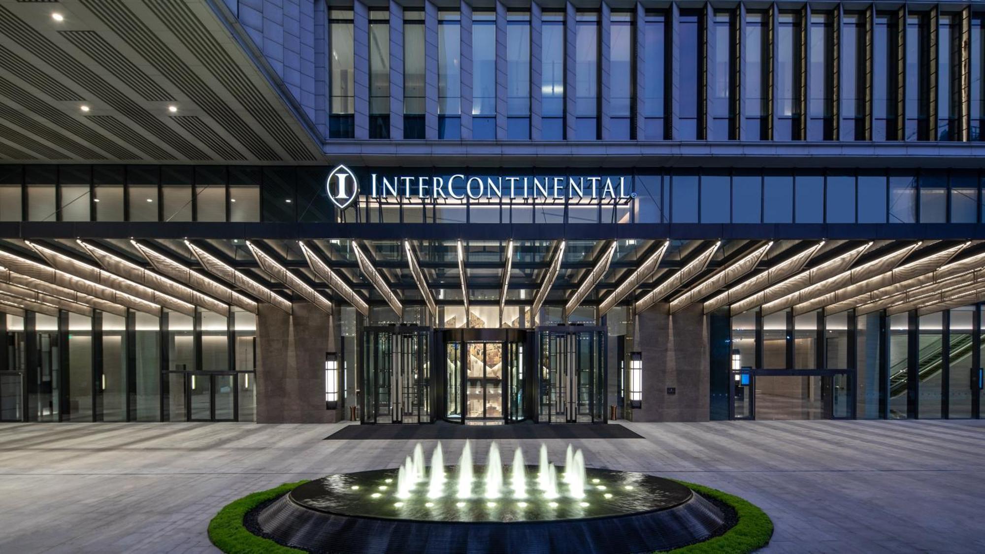 Intercontinental Foshan Dongping מראה חיצוני תמונה