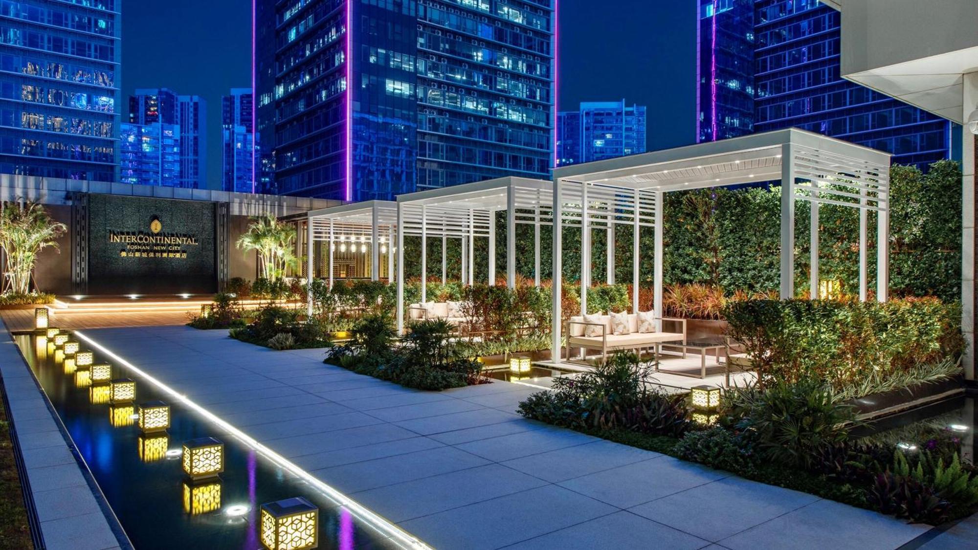 Intercontinental Foshan Dongping מראה חיצוני תמונה